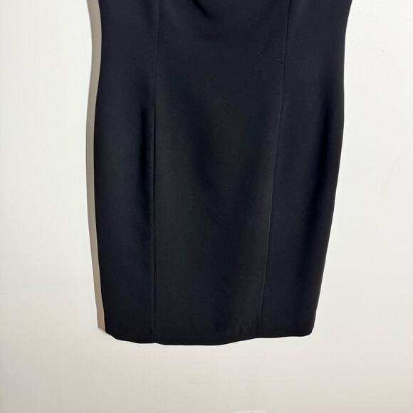 Jones New York Dress Women 2P Black Lace Dark Romantic LBD Cocktail Party Holida - Picture 5 of 8